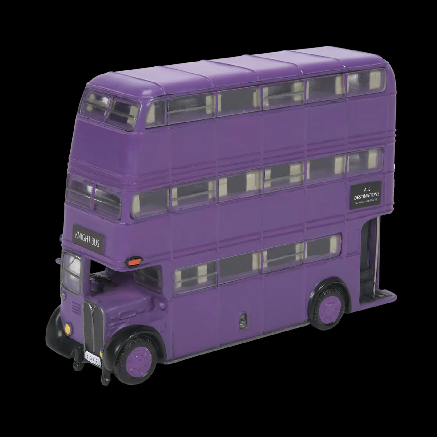 Department 56 Harry Potter Village The Knight Bus Figure 6010496 New