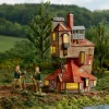 Department 56 Harry Potter Village The Burrow Building 6003328 Online