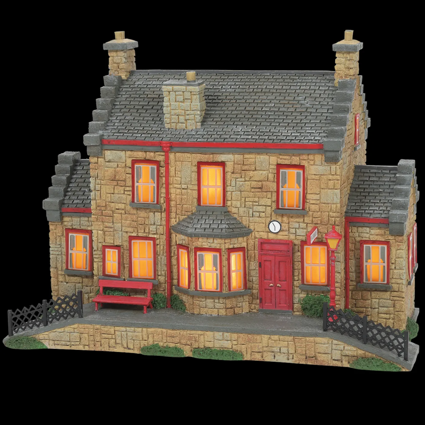 Department 56 Harry Potter Village Hogsmeade Station Building 6009846 Outlet