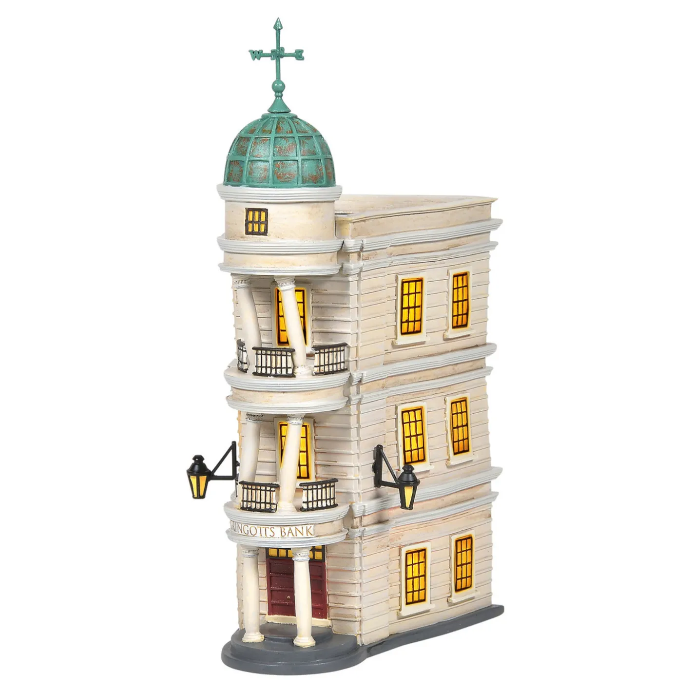 Department 56 Harry Potter Village Gringotts Bank Building 6005616 Online