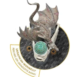 Department 56 Harry Potter Village Gringotts Bank Building 6005616 Online