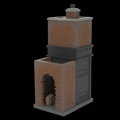 Department 56 Harry Potter Village The Leaky Cauldron Building 6010480 Hot