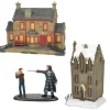 Department 56 Harry Potter Village NEW for 2022 3 pc Set Shreiking Shack, Come Out & Play, Peter and Hogsmeade Station Hot