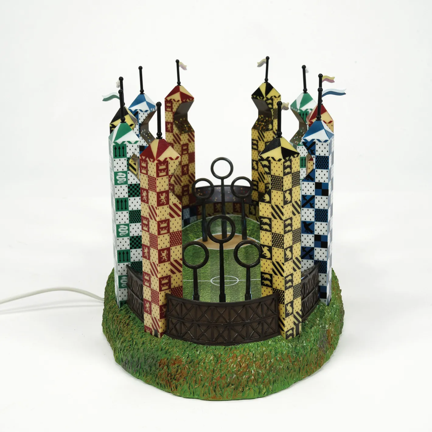 Department 56 Harry Potter Village The Quidditch Pitch 6014664 Clearance
