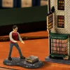 Department 56 Harry Potter Village Harry & His Monster Book Figure 6010456 Outlet
