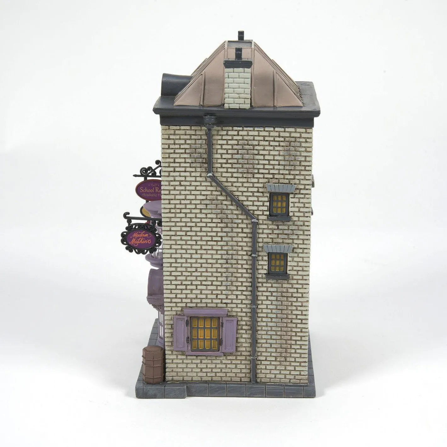 Department 56 Harry Potter Village Madam Malkin's Building 6011464 Clearance