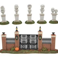 Department 56 Haunted Mansion Village NEW for 2022 Set Sale