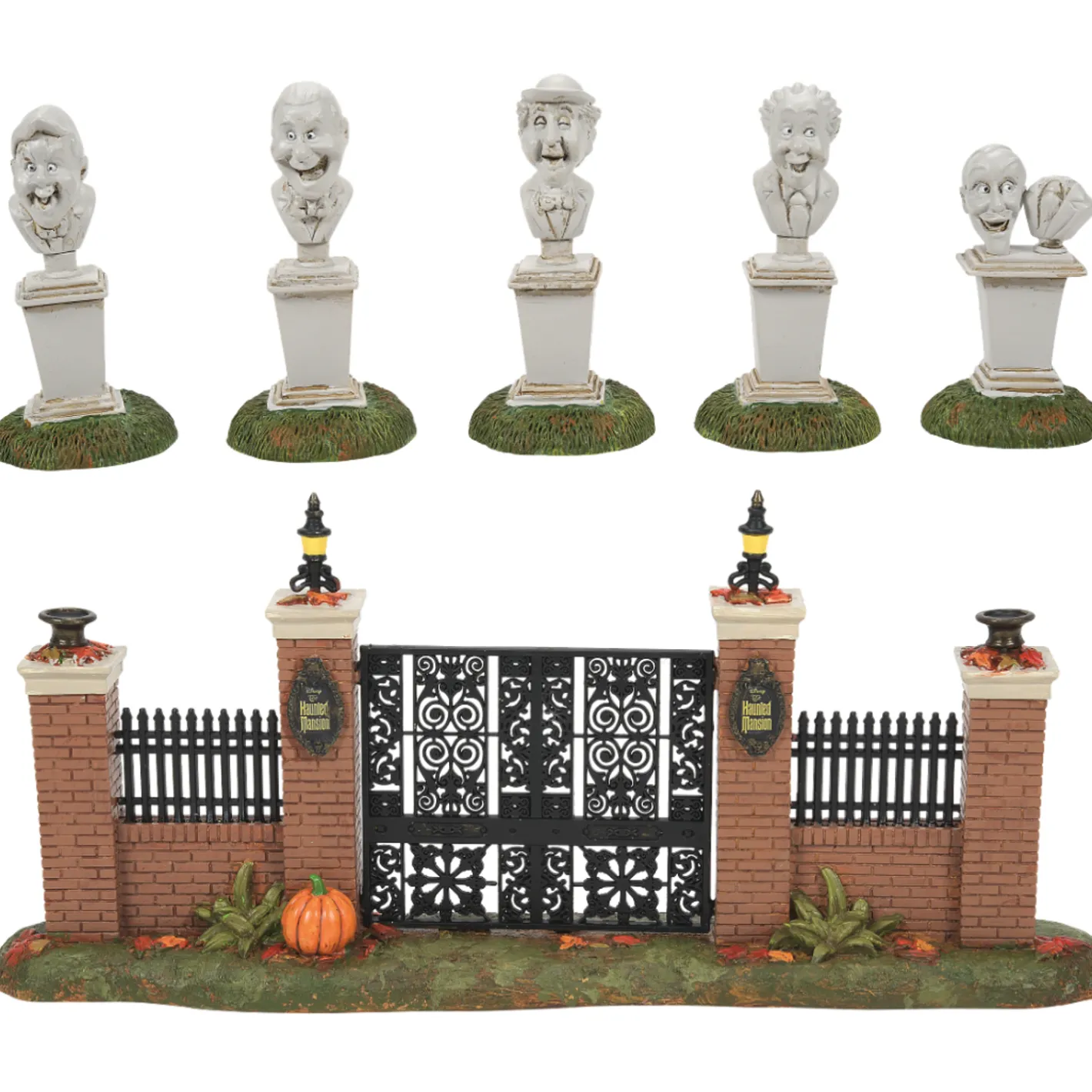 Department 56 Haunted Mansion Village NEW for 2022 Set Sale