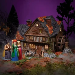 Department 56 Hocus Pocus Sanderson Sisters House and Trio Online