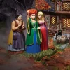 Department 56 Hocus Pocus Village Amok! Amok! Amok! 6014673 Sale