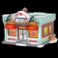 Department 56 Jelly Of The Month Club Christmas Vacation Village Building 6005452 Hot