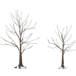Department 56 Landscape Trees Snow Road Village Accessories 56.52590 Online