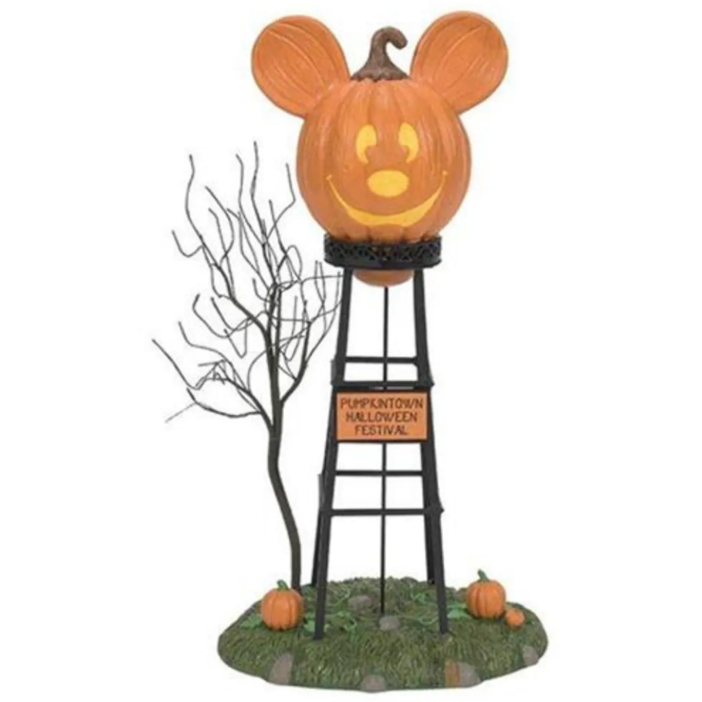 Department 56 Mickey's Pumpkintown 2023 Set Best