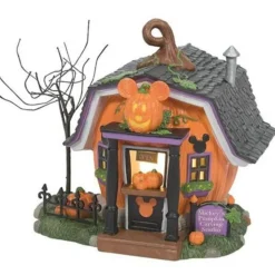 Department 56 Mickey's Pumpkintown 2023 Set Best