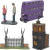 Department 56 Mid Year 2022 Harry Potter Village 4 Pc Set New