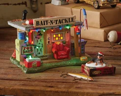 Department 56 National Lampoon's Christmas Vacation Selling The Bait Shop Building 6011426 Outlet