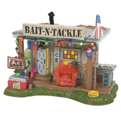 Department 56 National Lampoon's Christmas Vacation Selling The Bait Shop Building 6011426 Outlet