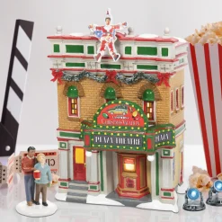 Department 56 National Lampoon's Christmas Vacation Village Premiere At The Plaza 6009812