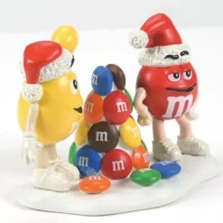 Department 56 North Pole Building A Tree Of Our Own M&M's Figure 6013437 Discount