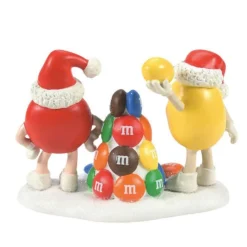 Department 56 North Pole Building A Tree Of Our Own M&M's Figure 6013437 Discount