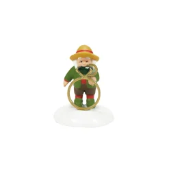 Department 56 North Pole Village The Yule Jeweler Figure 6015623 New