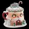 Department 56 North Pole Village Santa's Hot Cocoa Cafe 4020207 Clearance