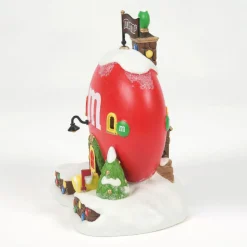 Department 56 North Pole Village Red's M&M Cottage 6013435 Outlet
