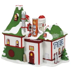 Department 56 North Pole Village The Imperial Palace Of PEZ Building 6013440 Outlet