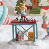 Department 56 North Pole Village Time To Decorate Figure 6013430 Outlet