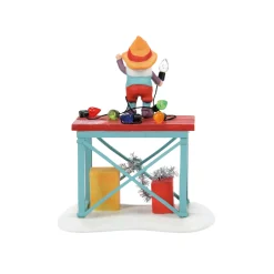 Department 56 North Pole Village Time To Decorate Figure 6013430 Outlet