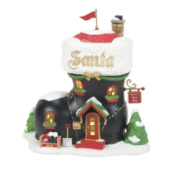 Department 56 North Pole Village Santa's Boot Shop 6013444