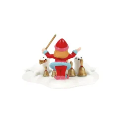 Department 56 North Pole Village Belle's Bell Choir Figure 6014685 Sale