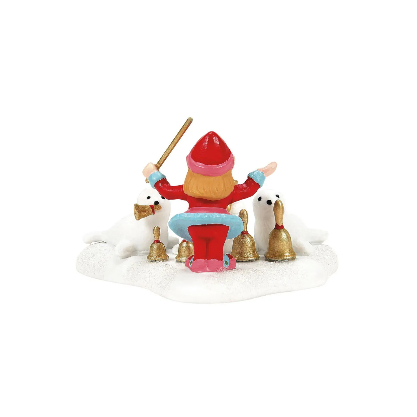 Department 56 North Pole Village Belle's Bell Choir Figure 6014685 Sale
