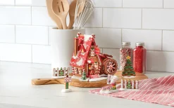 Department 56 North Pole Village Sprinkle Mill Building 6013431 Hot