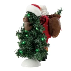 Department 56 Possible Dreams Santa Bear Headed Figure 6016451 New