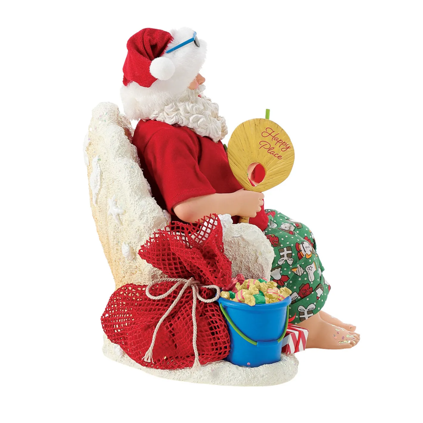Department 56 Possible Dreams Santa Happy Place Figure 6016441 Hot