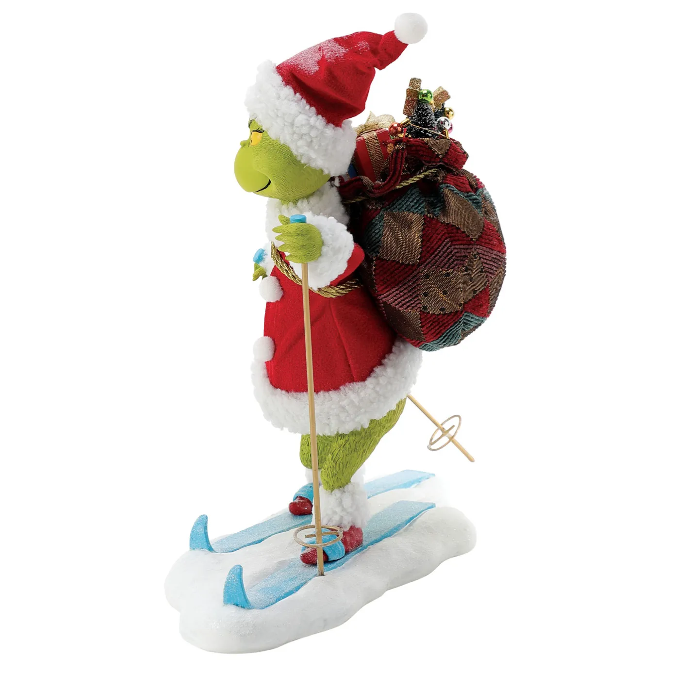 Department 56 Possible Dreams Grinch Grinchy Delivery Figure 6015894