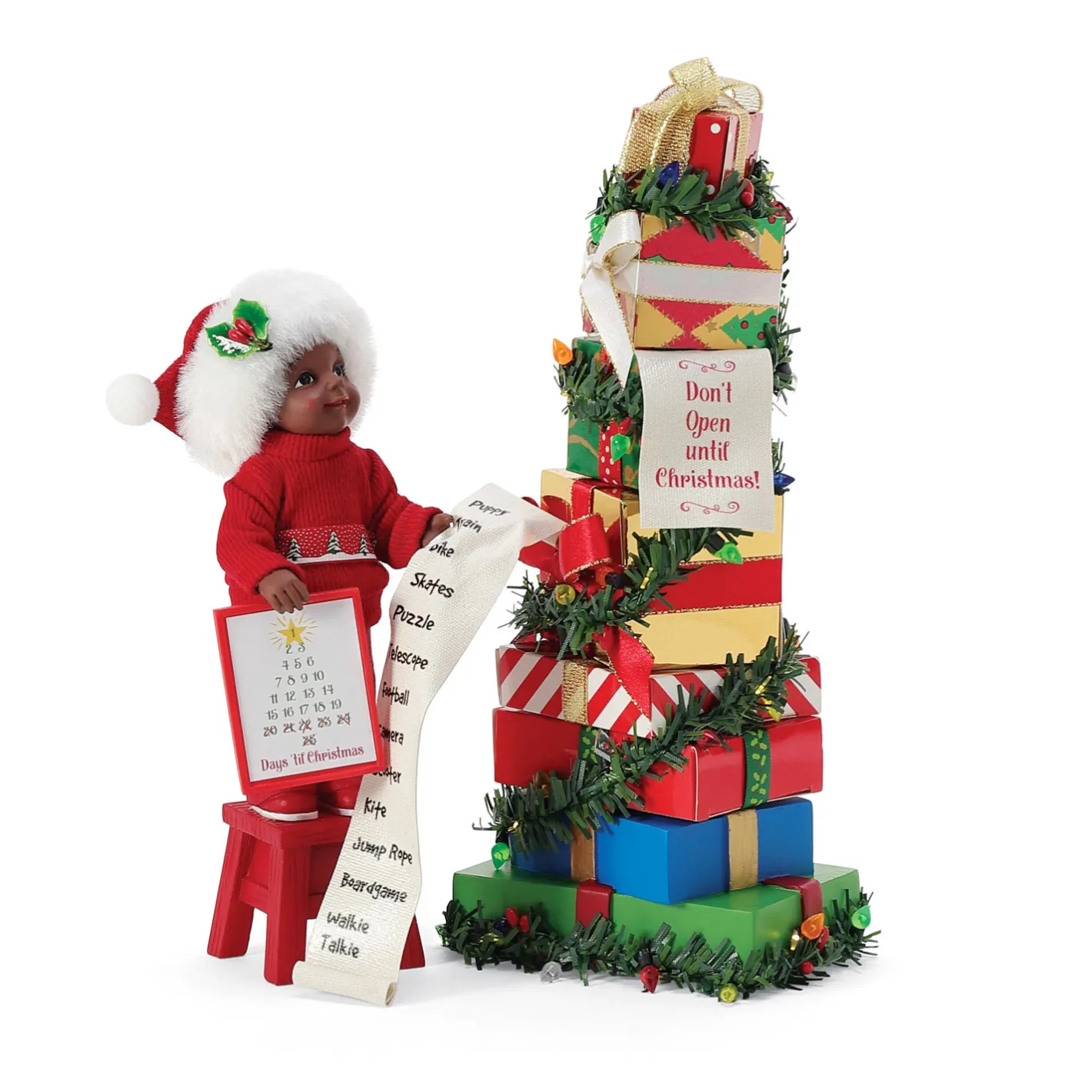 Department 56 Possible Dreams African American Do Not Open Figure 6016610 Discount