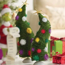 Department 56 Possible Dreams Grinch Wonky Trees Small or Large 6016152 or 6016153