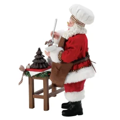 Department 56 Possible Dreams Santa Chocolatier Figure 6015851 Hot