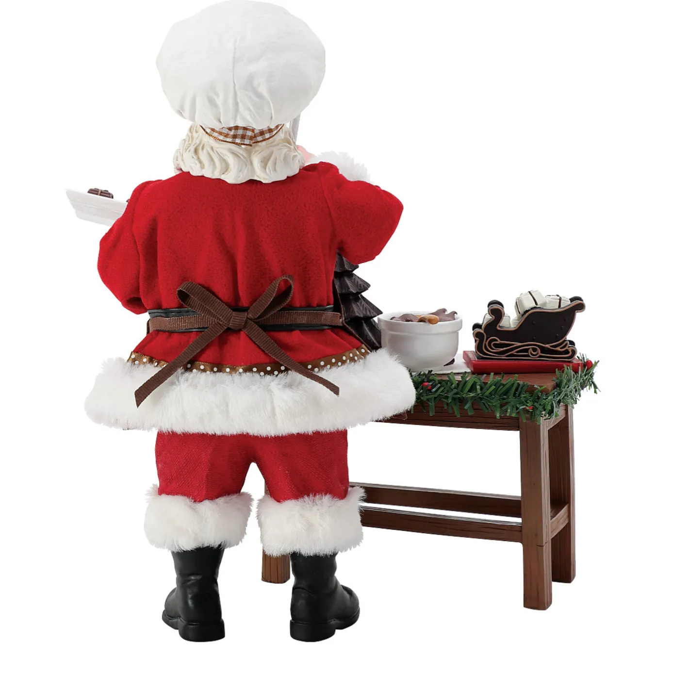 Department 56 Possible Dreams Santa Chocolatier Figure 6015851 Hot