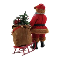 Department 56 Possible Dreams African American Santa Christmas is Coming Figure 6015866