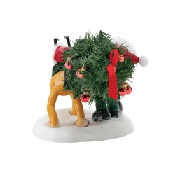 Department 56 Possible Dreams Disney Mickey's Perfect Tree Figure 6015879 Discount