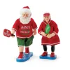 Department 56 Possible Dreams Santa and Mrs. Claus Pickleball Season 6016479 Sale