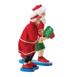 Department 56 Possible Dreams Santa and Mrs. Claus Pickleball Season 6016479 Sale