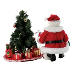 Department 56 Possible Dreams Santa Placed With Care Figure 6015869 Discount