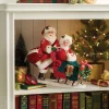 Department 56 Possible Dreams Santa Limited Edition Anniversary Ruby Sleigh Figure 6016465 Best