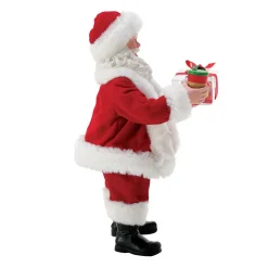 Department 56 Possible Dreams Santa Coffee Break Figure 6015853 Sale