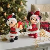 Department 56 Possible Dreams Disney Mickey or Minnie's Big Gift Large Figures Clearance