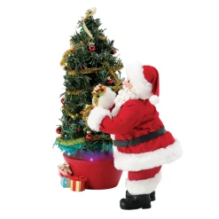 Department 56 Possible Dreams Santa Little Bit of Pixie Dust Animated Figure 6016494 New